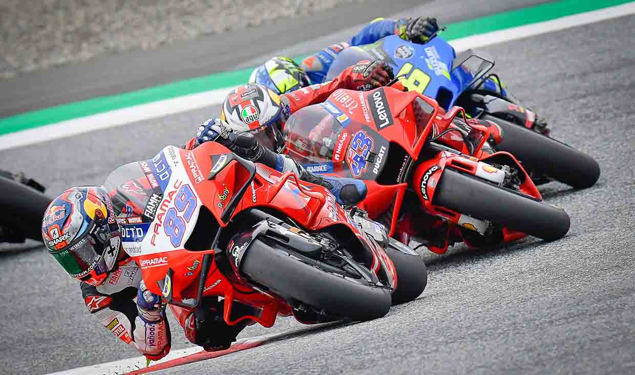 Bukan Zarco, Martin Bawa Pramac Juara